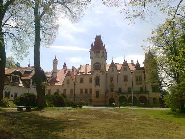 Svatební místo - Chateau Žinkovy