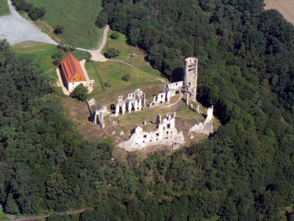 Svatební místo - Hotel Hrad Zvířetice