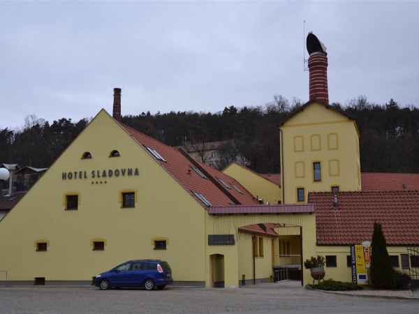 Svatební místo - Hotel Sladovna