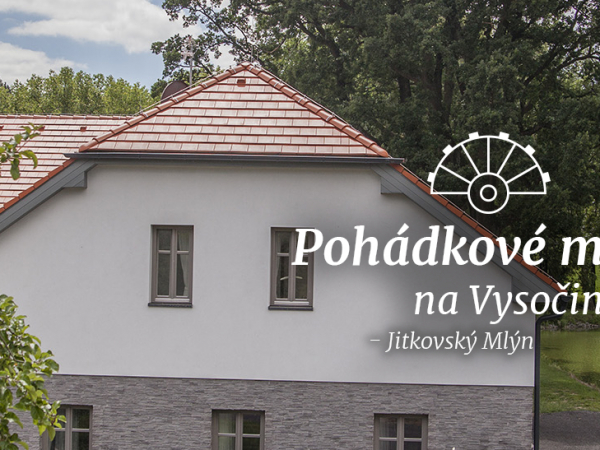 Svatební místo - Jitkovský Mlýn