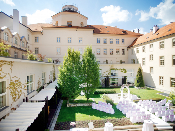 Svatební místo - Mandarin Oriental, Prague