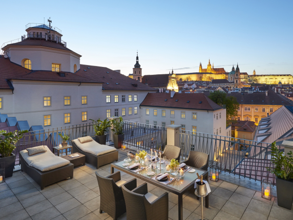 Mandarin Oriental, Prague