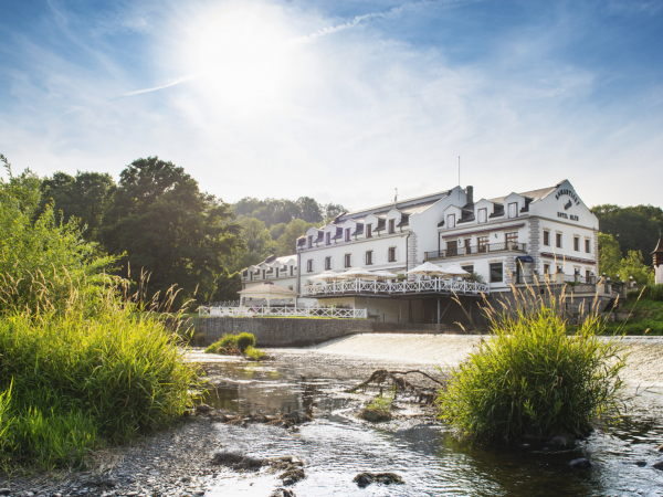 Svatební místo - Romantický Hotel Mlýn v Karlštejně