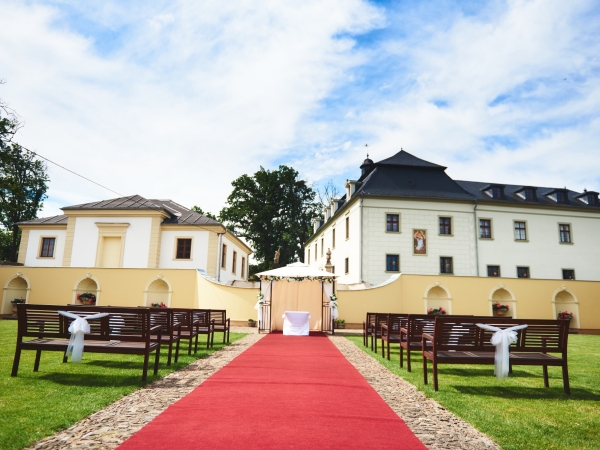 Svatební místo - Zámecká restaurace Štáblovice