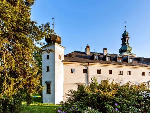 Svatební místo - Zámecký hotel Třešť