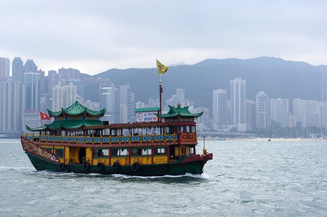Hongkong - brána do Číny