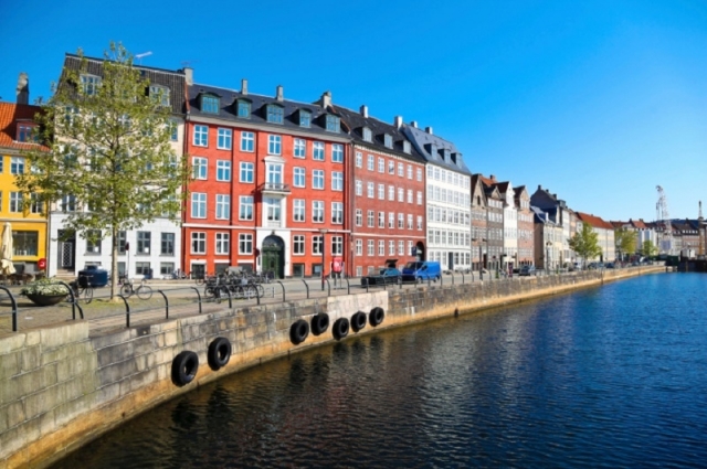 Originální svatba v romantické v Kodani