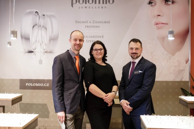 Polomio Showroom aneb třpyt snubních prstenů na vlastní oči