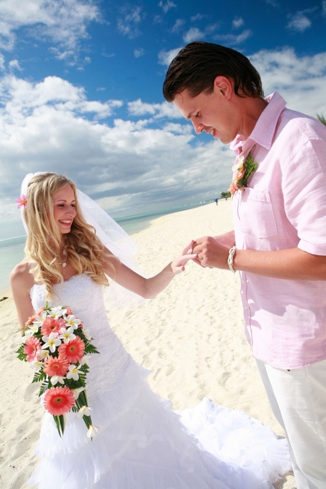 Jak na svatbu na Seychelách