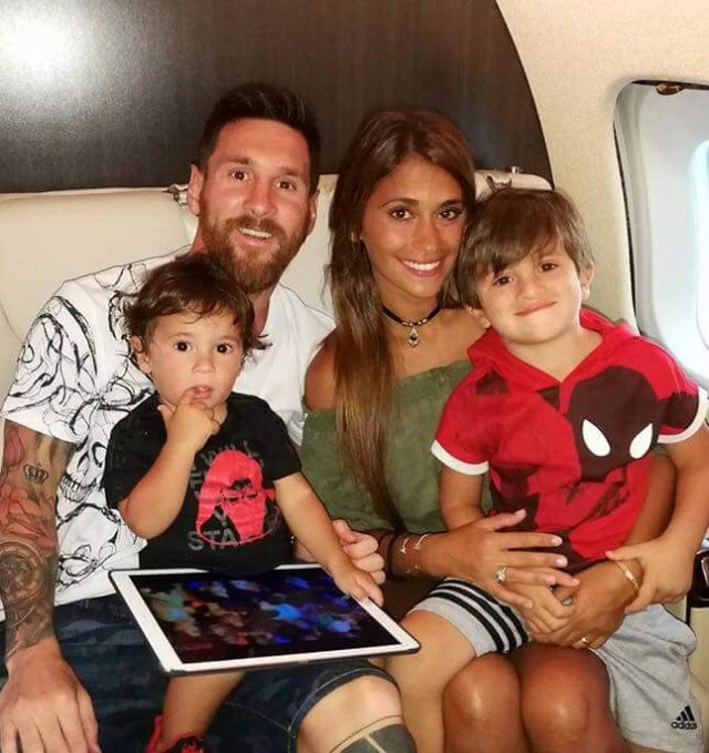 Svatba s dětskou láskou – Lionel Messi si užil svou svatbu století