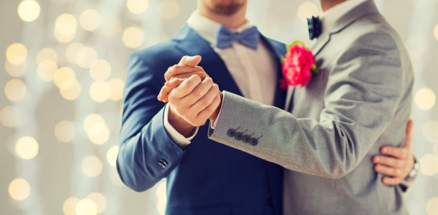 Gay svatba a registrované partnerství