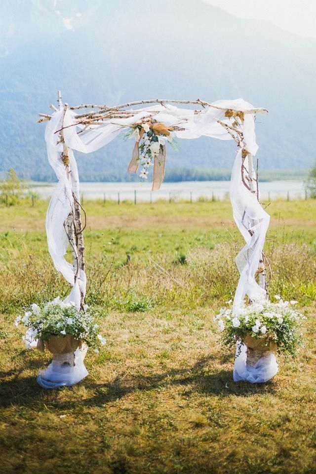 6 důležitých dekorací pro rustikální svatbu