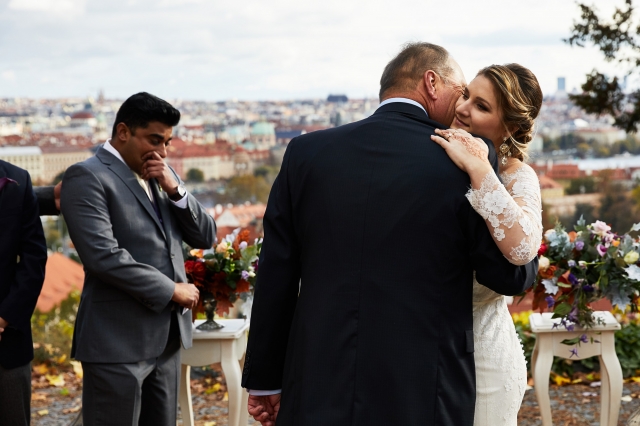 Svatba Kristiny a Gulshana v Praze