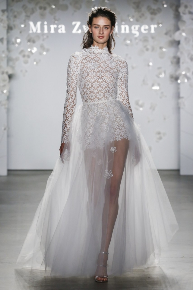 Bridal Fashion Week: TOP 10 z přehlídkových mol