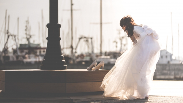 Svatební lodičky na vysokém podpatku: Jak v nich  vydržet co nejdéle?