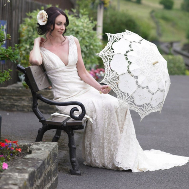 Svatební deštníky pro nevěstu a ženicha: Které vybrat?