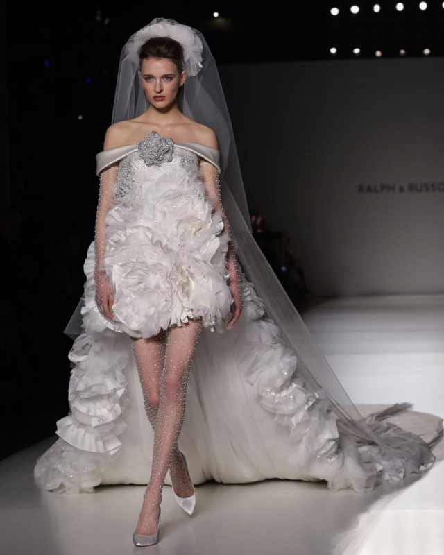 Couture Fashion Week 2020: Návrat antiky