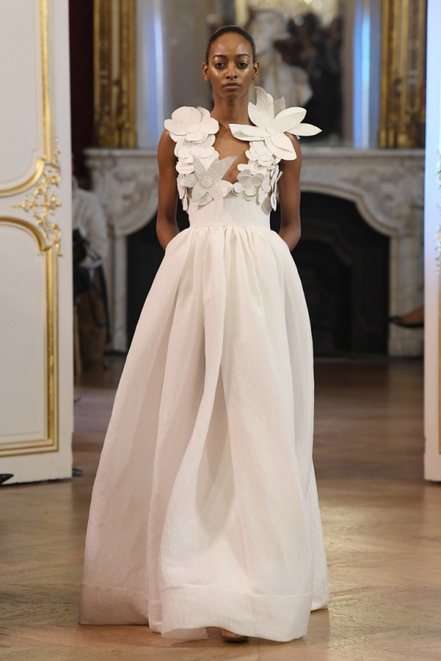 Couture Fashion Week 2020: Návrat antiky