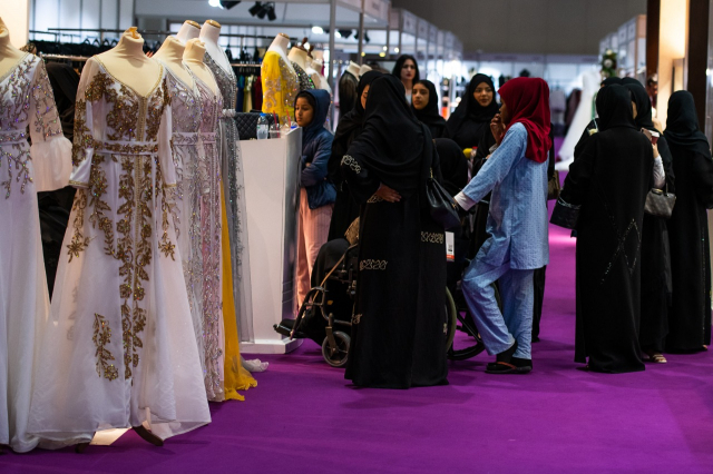 Bride show Dubai spojil dva světy