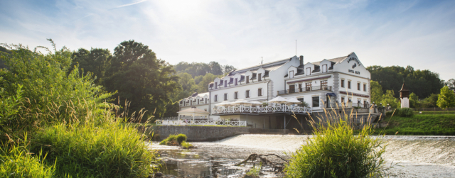 Romantický Hotel Mlýn v Karlštejně