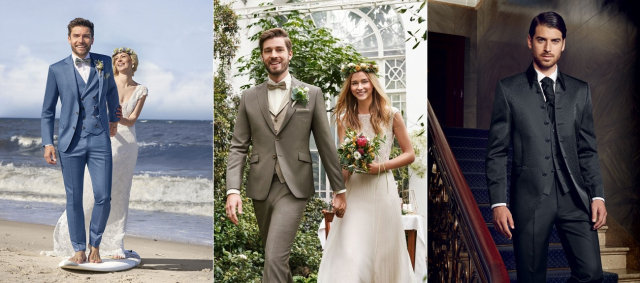 Čeká vás podzimní svatba? Je nejvyšší čas začít vybírat svatební šaty