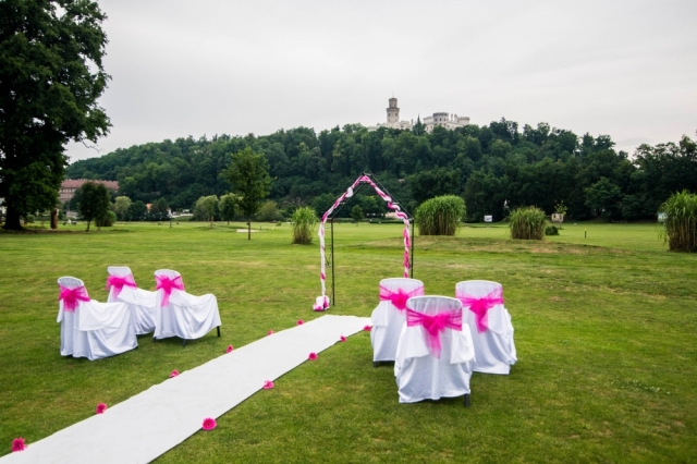 Svatba na golfovém hřisti - Hluboká nad Vltavou