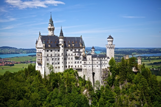 TIP 6 nejkrásnějších hradů a zámků světa