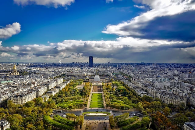 Paříž - hlavní město romantiky