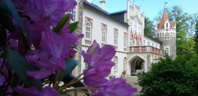 Zámek Chateau Herálec byl oceněn jako nejlepší hotel