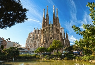 Barcelona - Gaudího perla Katalánska