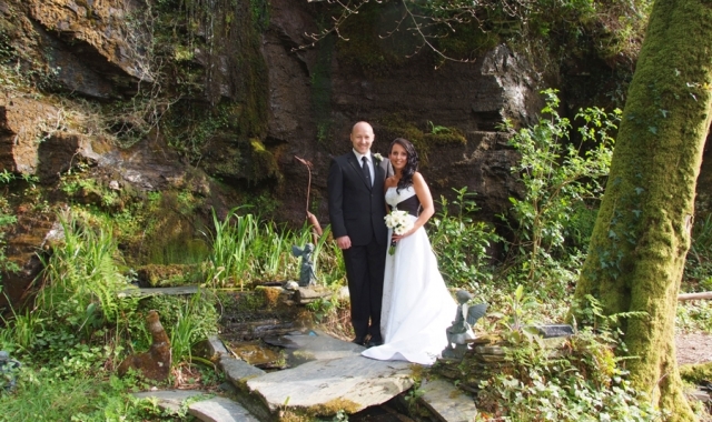 Cornwall – svatby v jeskyních