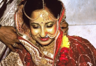 Indická svatba