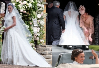 Jak vypadá svatba snů? Pippa Middleton to ví!
