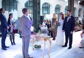 Live svatba na veletrhu v Brně