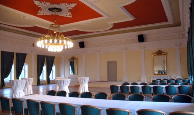 Paspův sál, krásné svatební místo v Praze