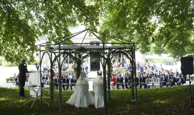 Reportáž ze židovské svatby ve francouzském stylu