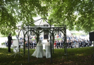 Reportáž ze židovské svatby ve francouzském stylu
