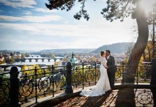 Svatba Kristiny a Gulshana v Praze