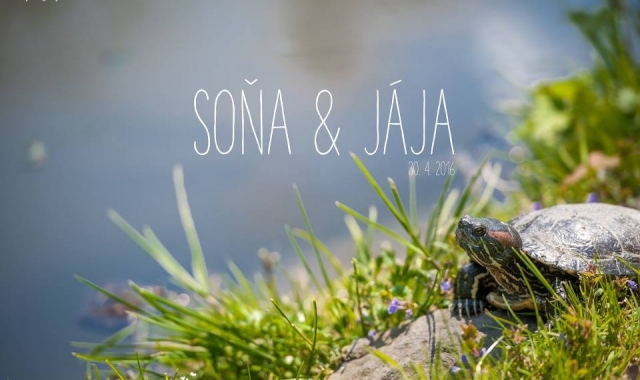 Real wedding - Soni a Jáji 30.4.2016