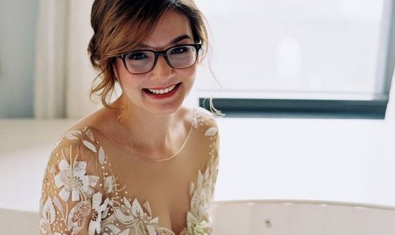 Svatba v brýlích: Trendy, líčení i kontaktní čočky!