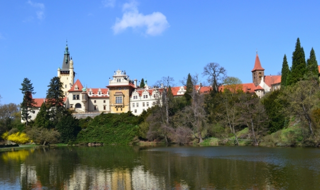 Svatby na zámku Průhonice