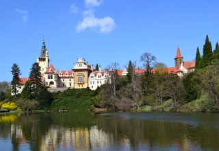 Svatby na zámku Průhonice