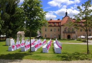 Svatby v hotelovém zámku Berchtold