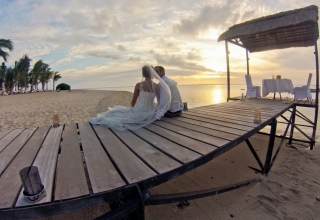 Svatbu na exotickém ostrově Mauritius