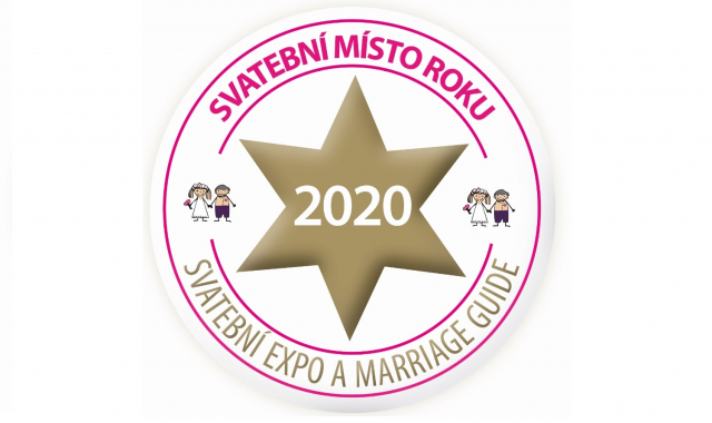 Svatební místo roku 2020