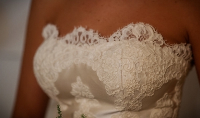 Svatební šaty pro nevěsty s větším poprsím