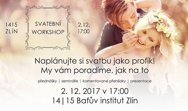 Svatební Workshop Zlín aneb škola pro snoubence