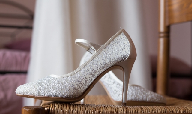 Vyberte si jedinečné boty na svatbu