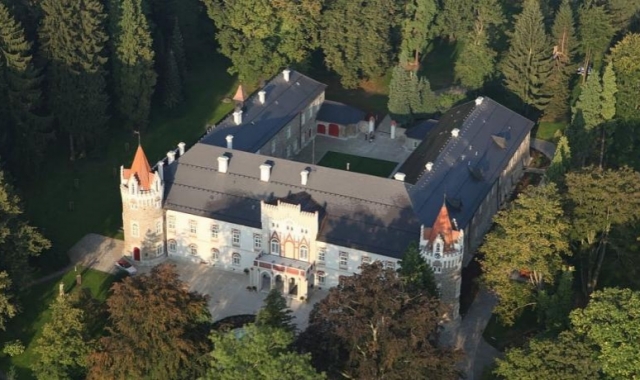 Zámek Chateau Herálec byl oceněn jako nejlepší hotel