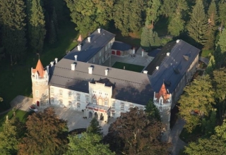 Zámek Chateau Herálec byl oceněn jako nejlepší hotel